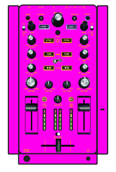 Akai Pro AMX Skin Einfarbig